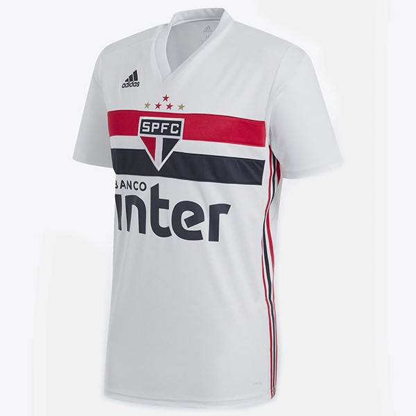 Camiseta São Paulo Primera equipo 2019-20 Blanco